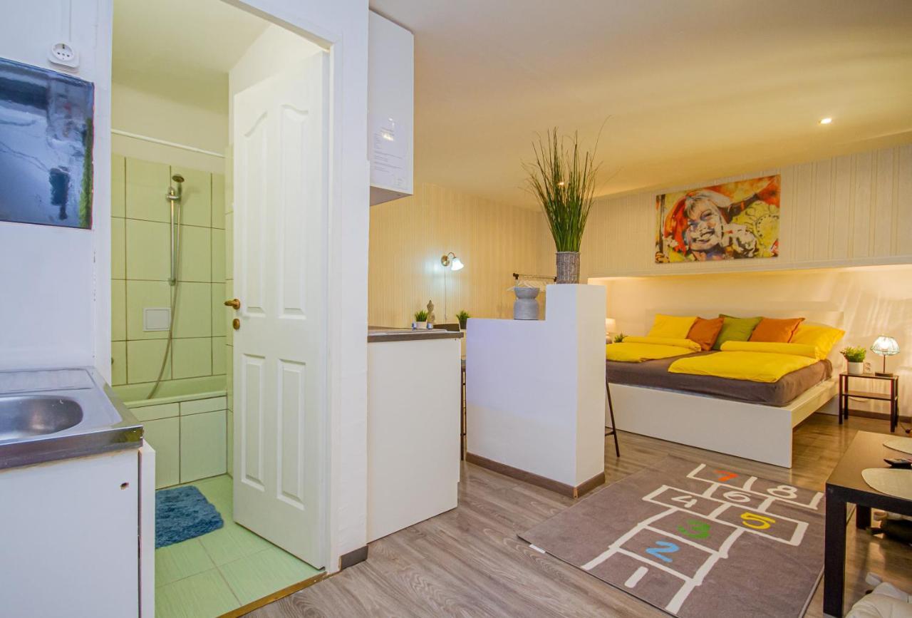 Urania Apartment Budapeste Exterior foto